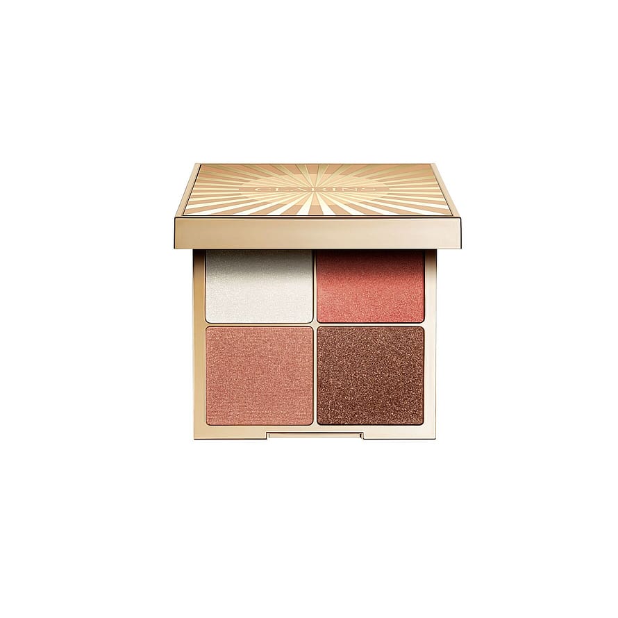 Clarins Summer Look Highlighting All-in-one Palette 4 Shades Summer Look