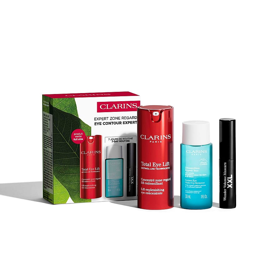 Clarins Value Pack TEL 15ml, IEMUR 30ml, TS XXL volume 3ml