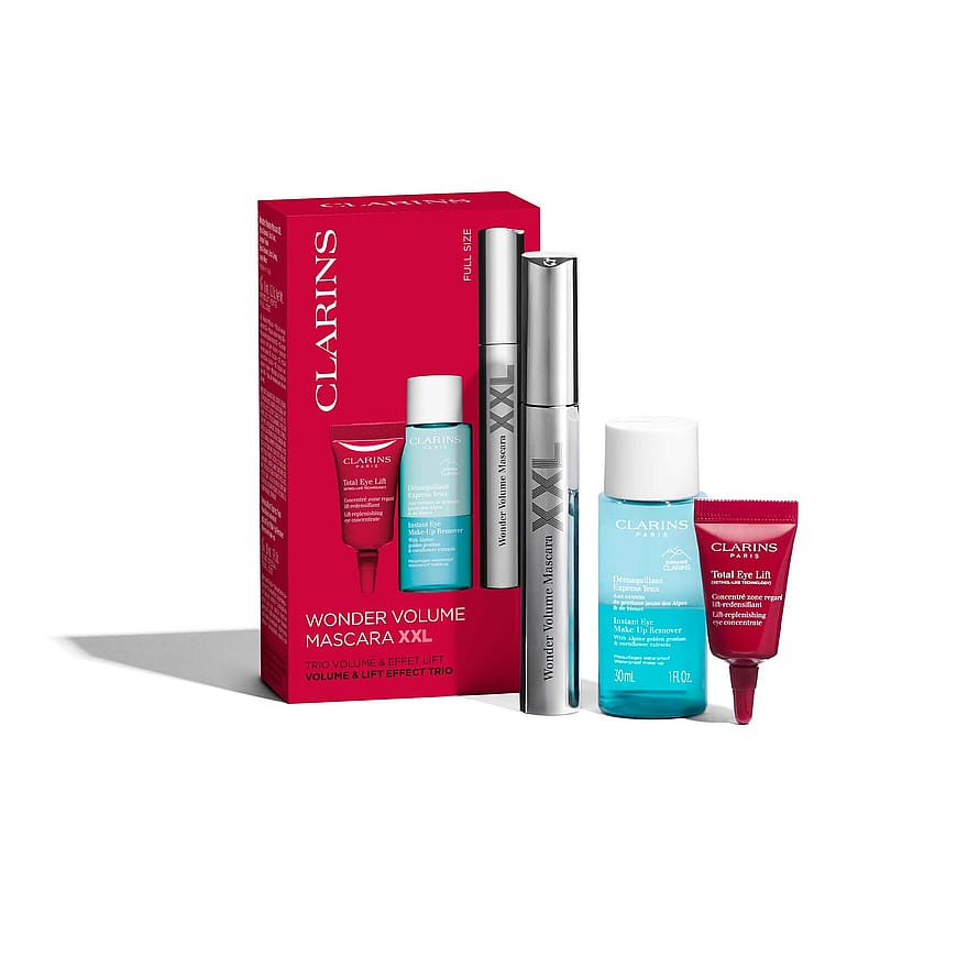 Clarins Value Pack Wonder XXL Tel Wonder vol xxl 8ml, TS wonder vol xxl 3ml, sample TEL 3ml