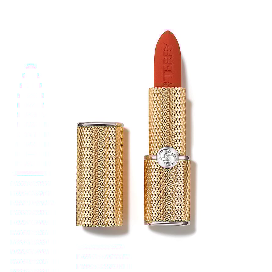 By Terry Rouge Opulent Satin Lipstick N5 Coral Crush