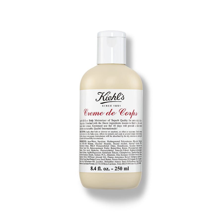 Kiehl’s Creme De Corps Hydrating Body Moisturizer 250 ml