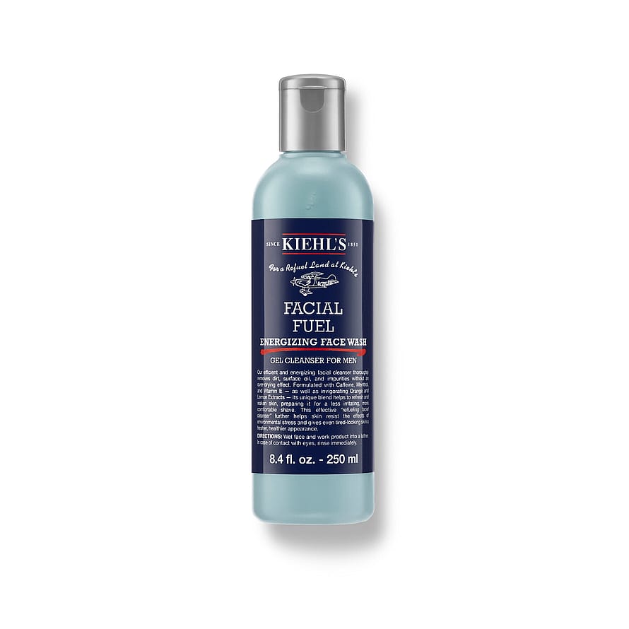 Kiehl’s Facial Fuel Energizing Face Wash For Men 250 ml