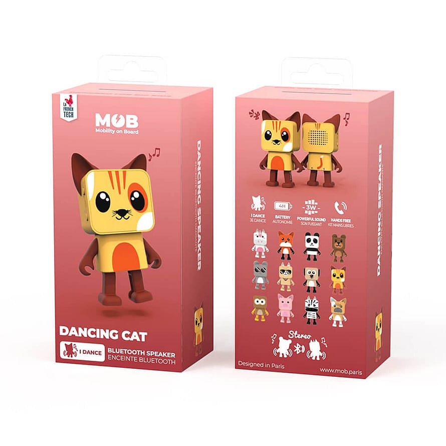Mobility on Board Højttaler Trådløs Dancing Cat