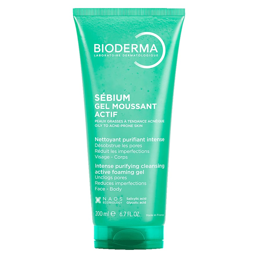 Bioderma Sébium Gel moussant actif 200 ml