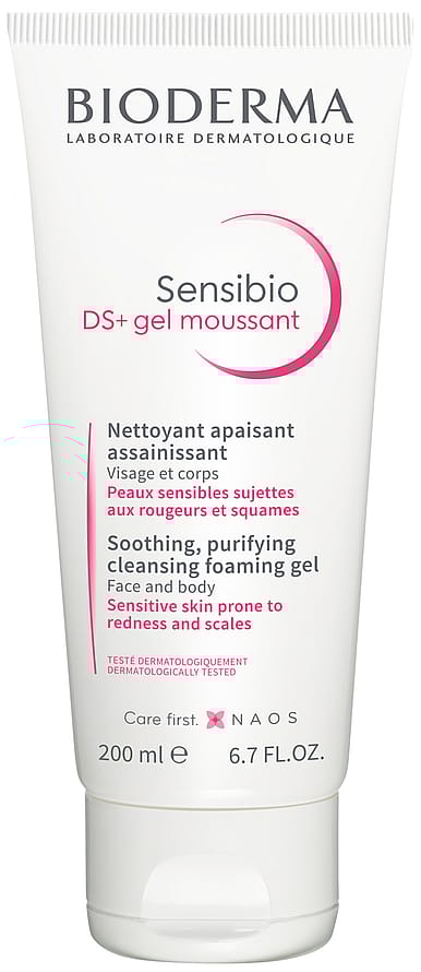 Bioderma Sensibio DS+ Gel Moussant 200 ml