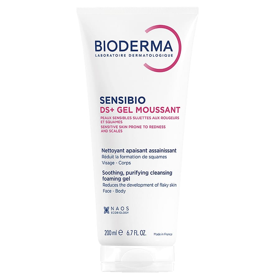 Bioderma Sensibio DS+ Gel moussant 200 ml
