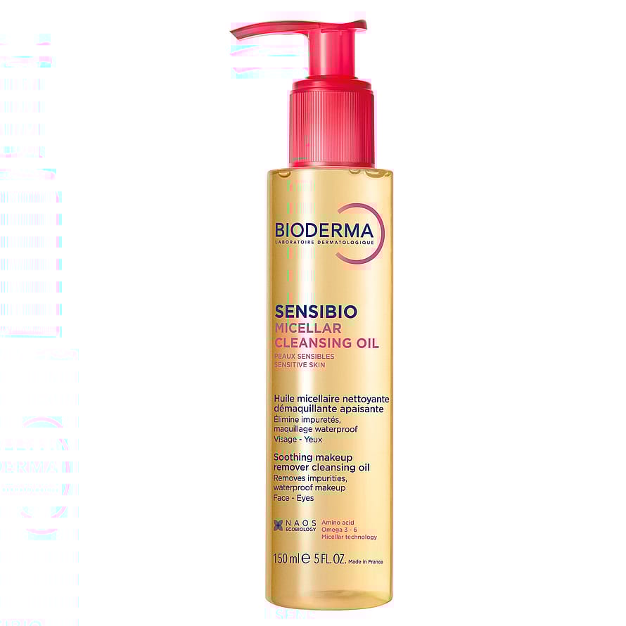 Bioderma Sensibio Micellar cleansing oil 150 ml