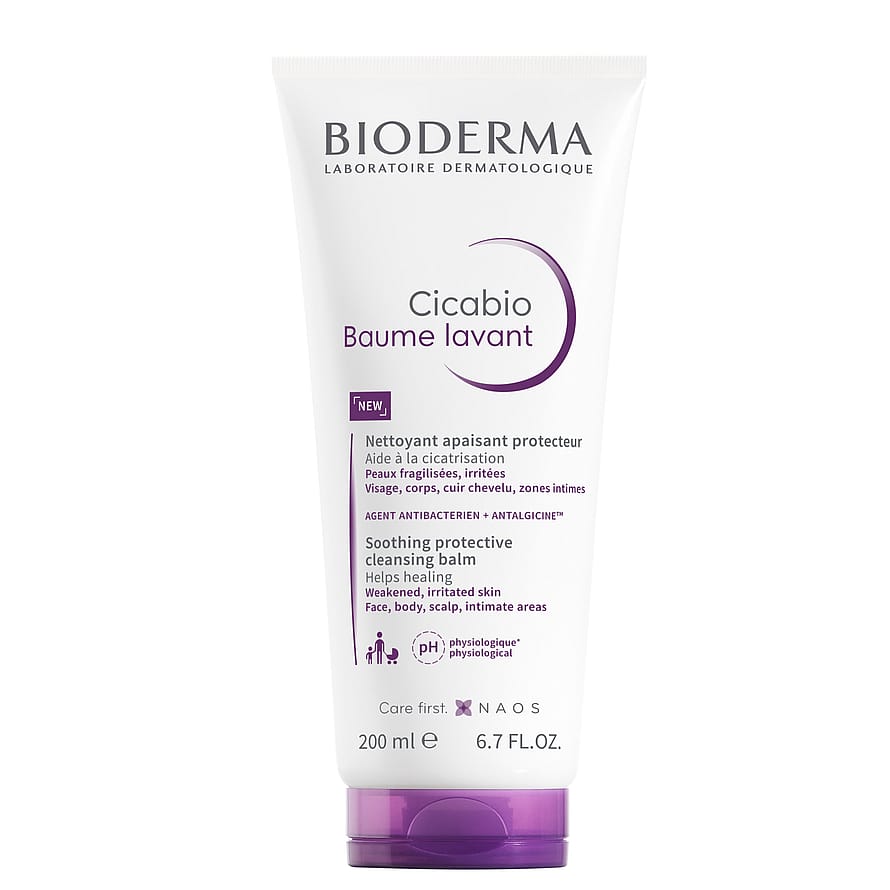 Bioderma Cicabio Baume Lavant 200 ml