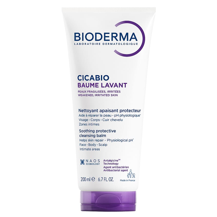 Bioderma Cicabio Baume lavant 200 ml
