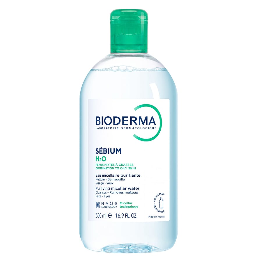 Bioderma Sebium H2O Purifying Cleansing Micellar Water 500 ml
