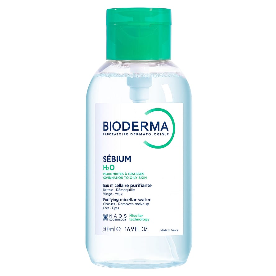 Bioderma Sébium H2O With Pump 500 ml