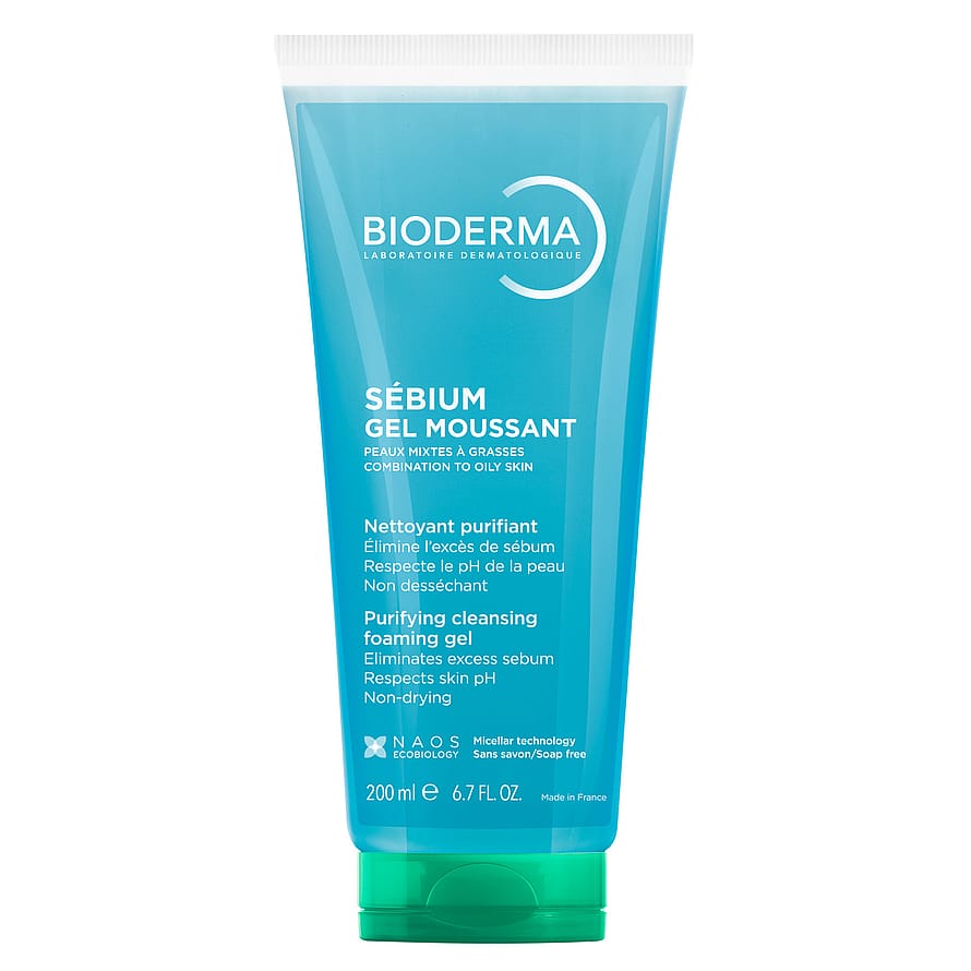 Bioderma Sébium Gel Moussant 200 ml