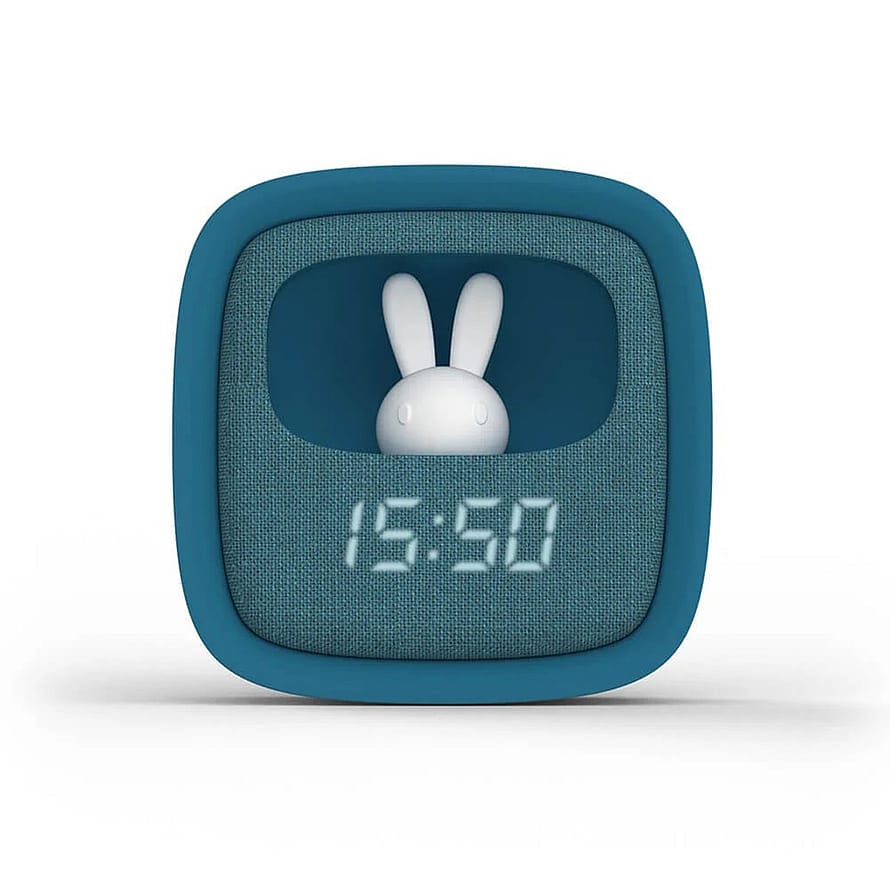 Mobility on Board Billy Clock Mørkeblå