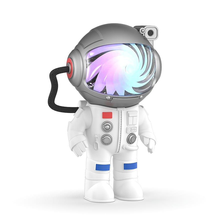 Mobility on Board Projector Stellar Light Hvid