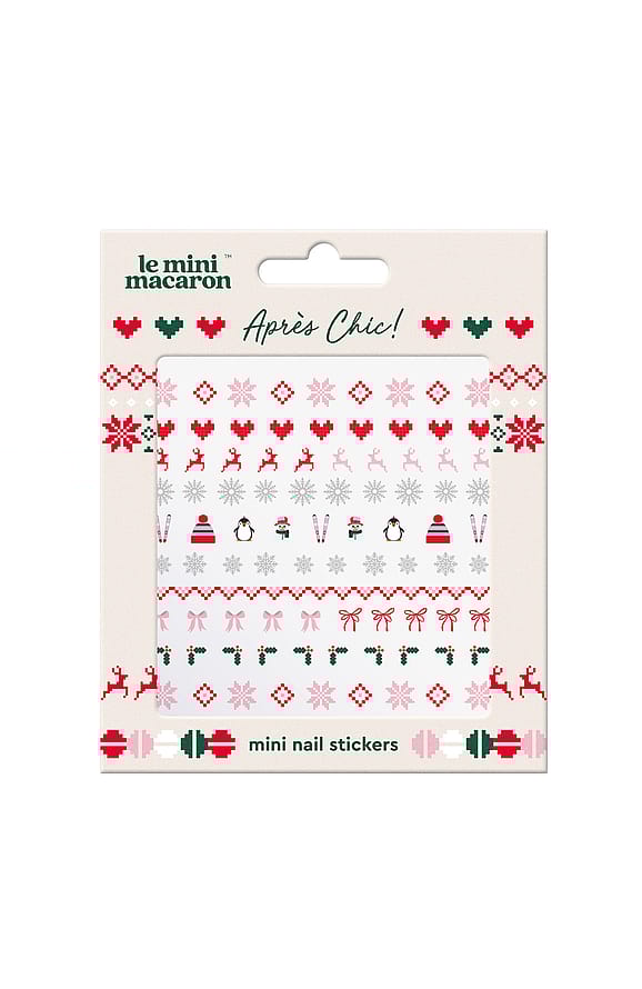 Le mini macaron Mini Nail Stickers Après Chic