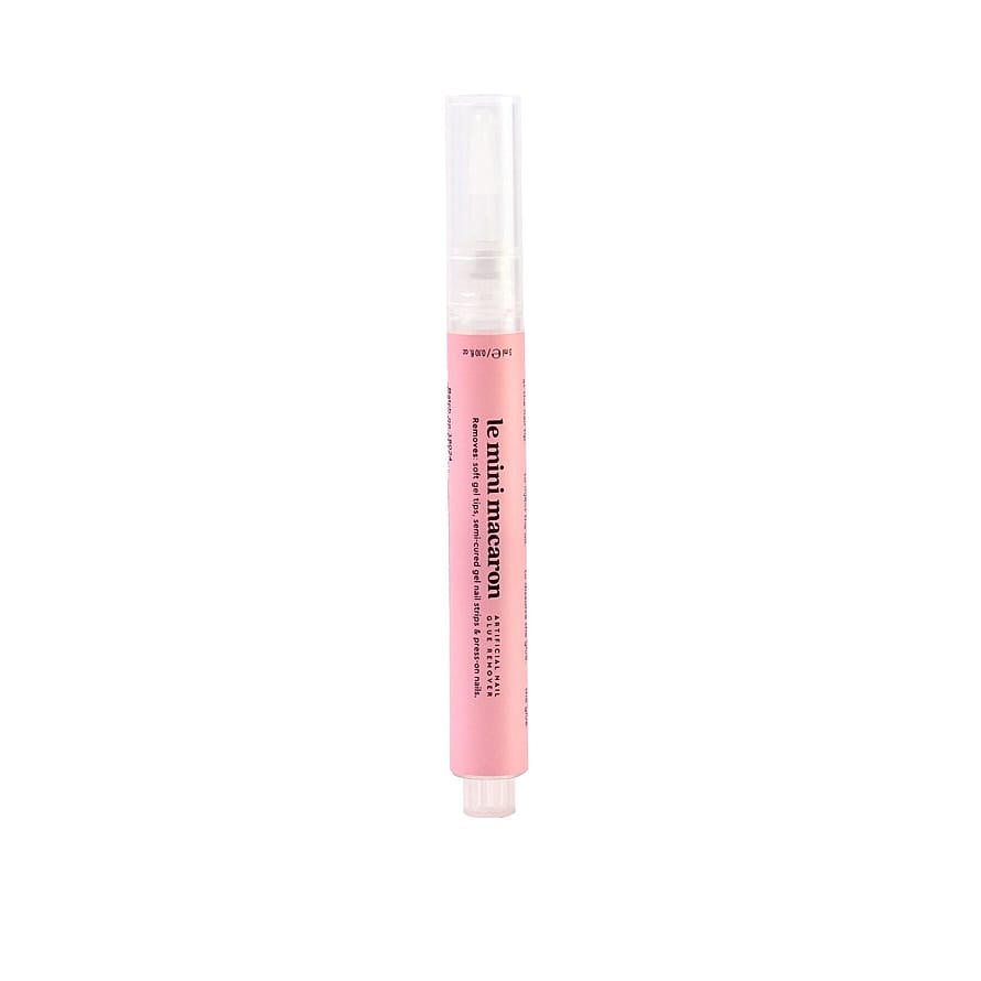Le mini macaron Artificial Nail Glue Remover Pen 3 ml