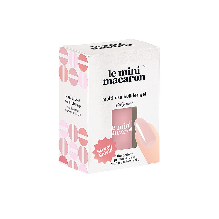 Le mini macaron Multi-use Builder Gel Dusty Rose