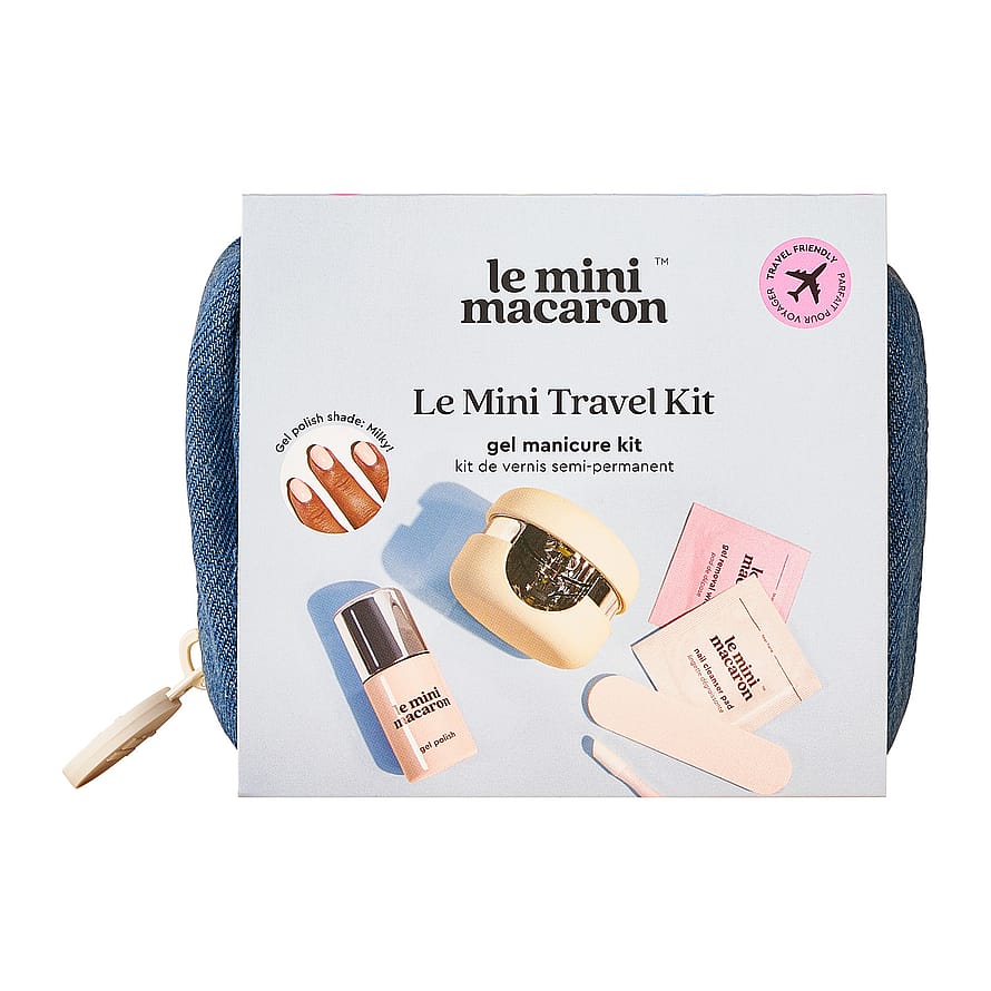 Le mini macaron Gel Manicure Kit