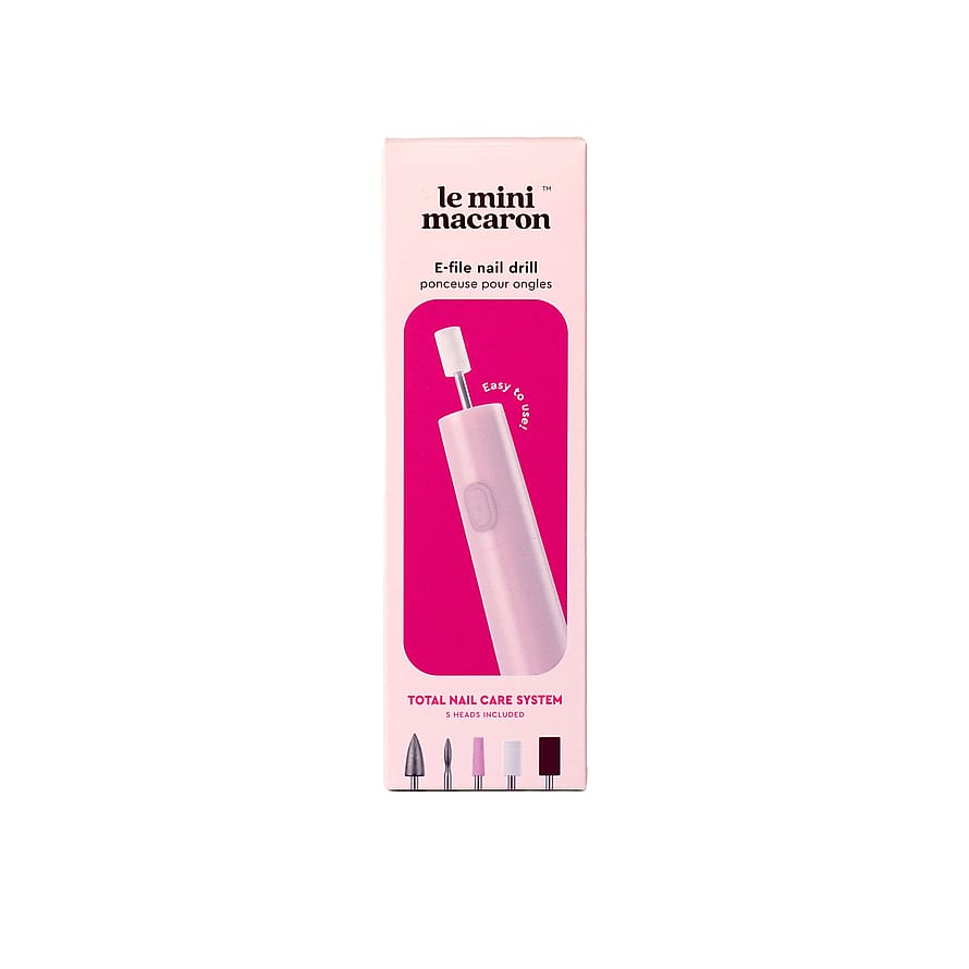 Le mini macaron E-File Nail Drill