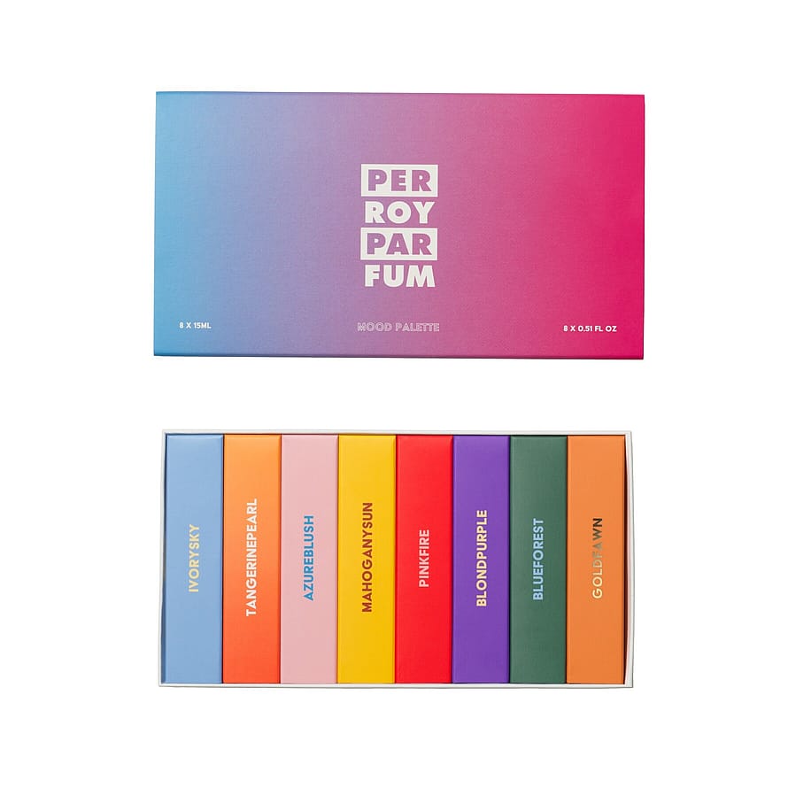 PERROY Mood Palette Eau de Parfum 8 x 15 ml