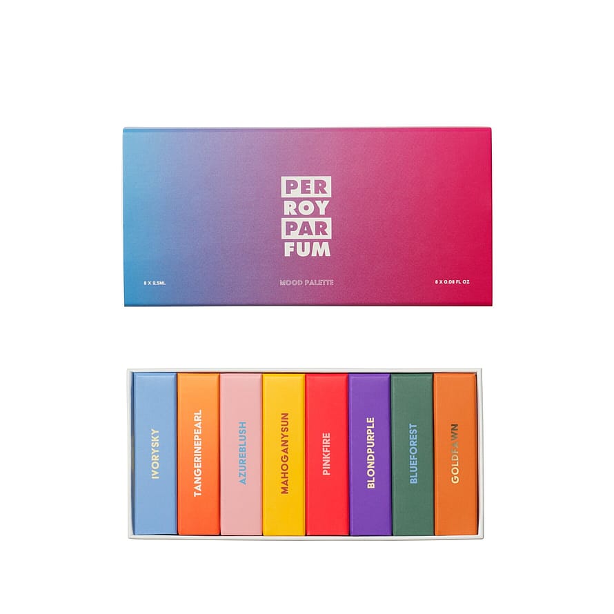 PERROY Mood Palette Eau de Parfum 8 x 2,5 ml