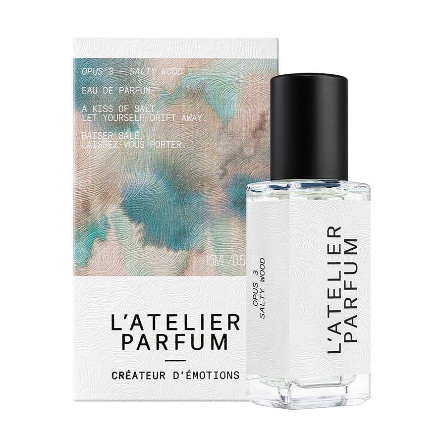 L'Atelier Parfum Edp Salty Wood 15 ml