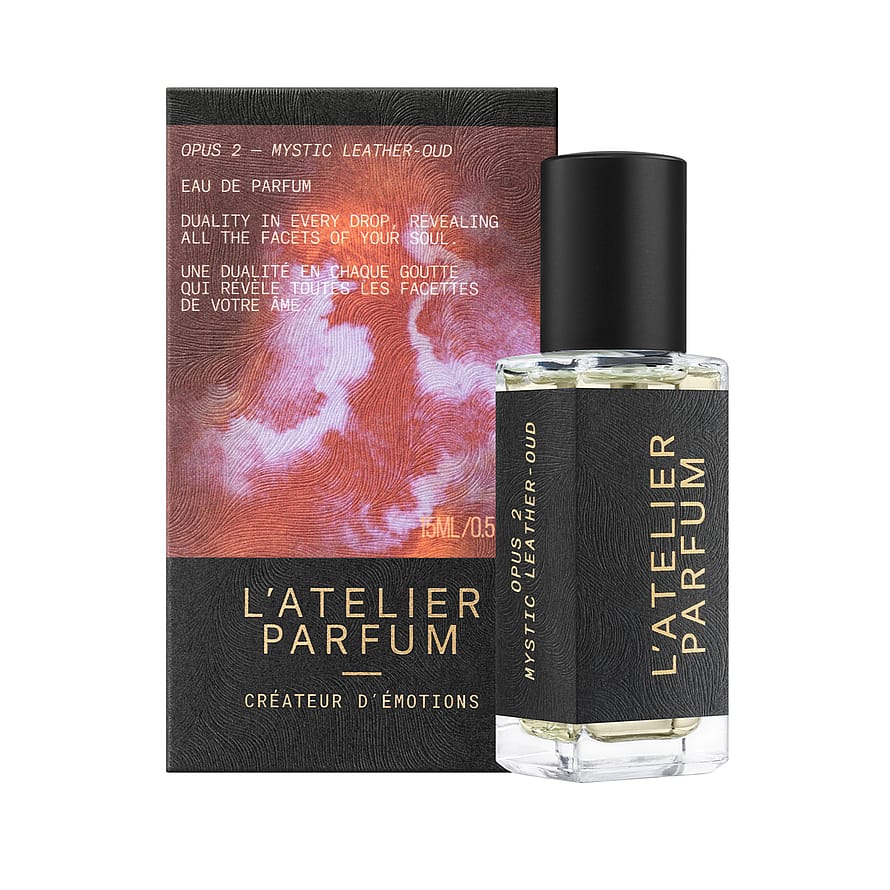 L'Atelier Parfum Edp Mystic Leather-Oud 15 ml