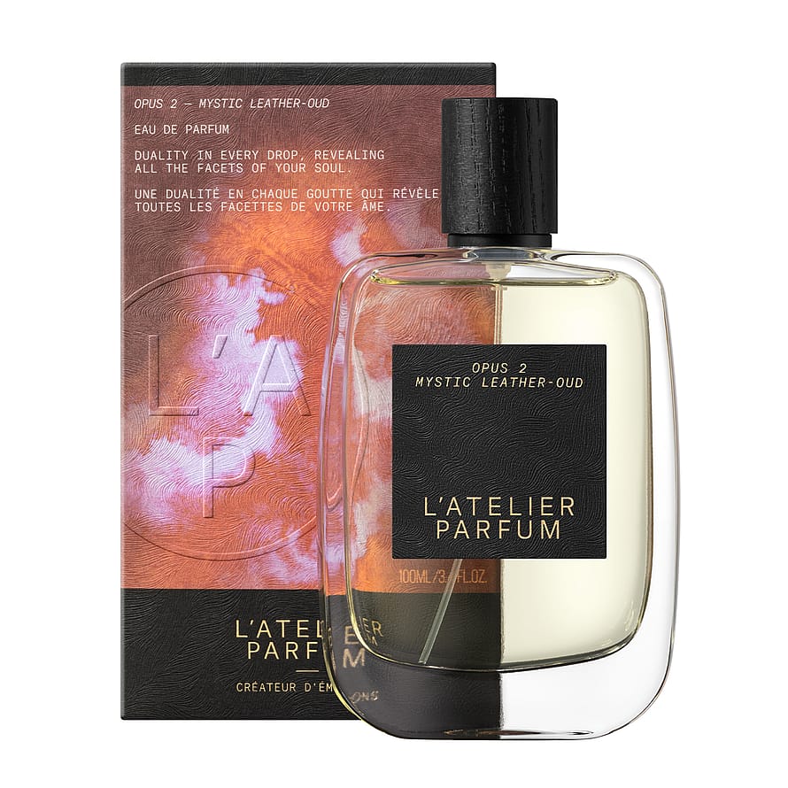 L'Atelier Parfum Edp Mystic Leather-Oud 100 ml