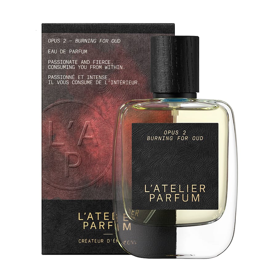 L'Atelier Parfum Edp Burning For Oud 50 ml