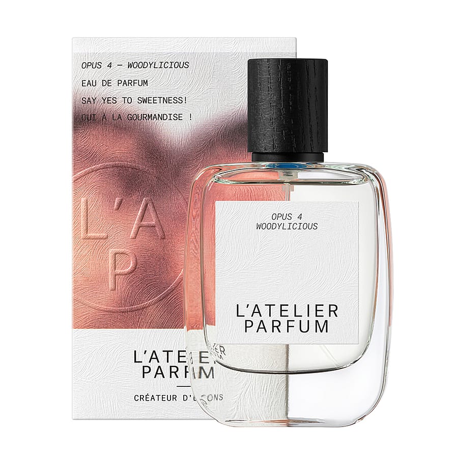 L'Atelier Parfum Woodylicious Eau de Parfum 50 ml