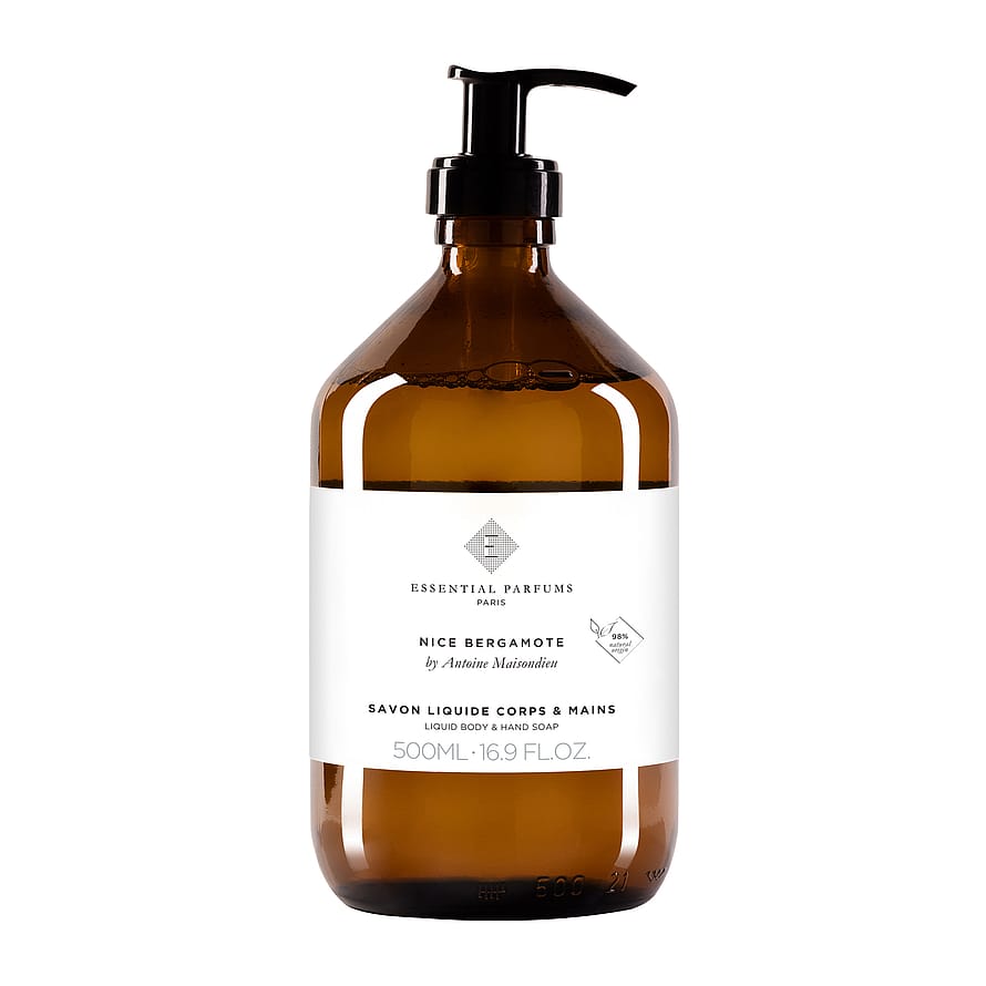 Essential Parfums Nice Bergamote By Antoine Maisondieu Hand And Body Soap 500 ml