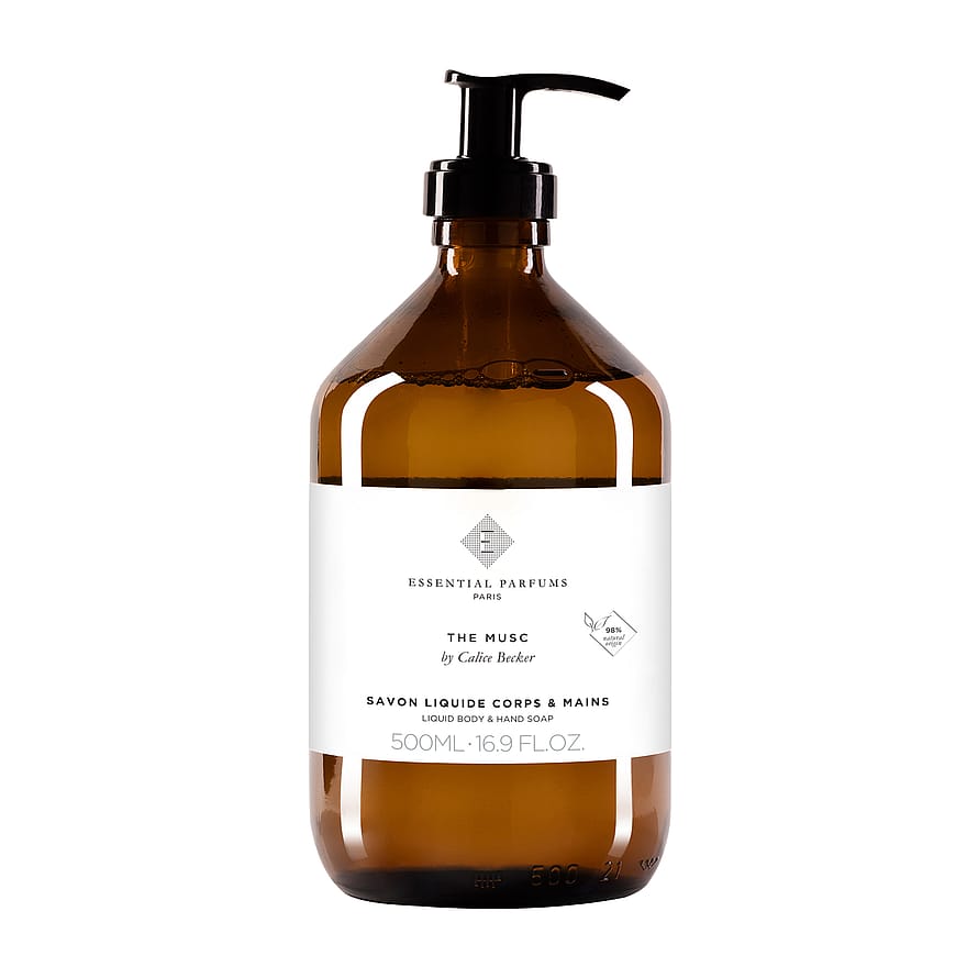 Essential Parfums The Musc By Calice Becker Hand And Body Soap 500 ml
