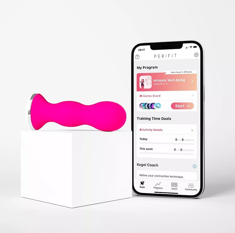 EasyToys Perifit Bækkenbundstræner App-styret