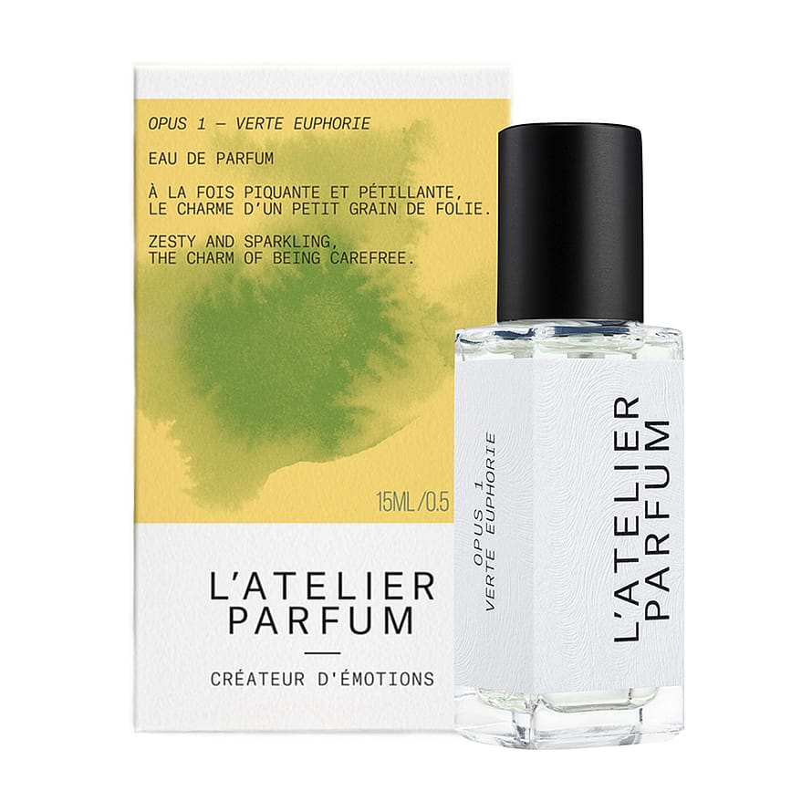 L'Atelier Parfum Verte Euphorie Eau de Parfum 15 ml