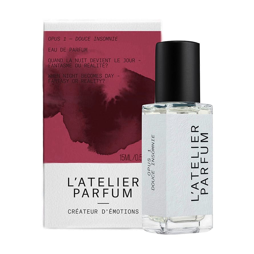 L'Atelier Parfum Douce Insomnie Eau de Parfum 15 ml