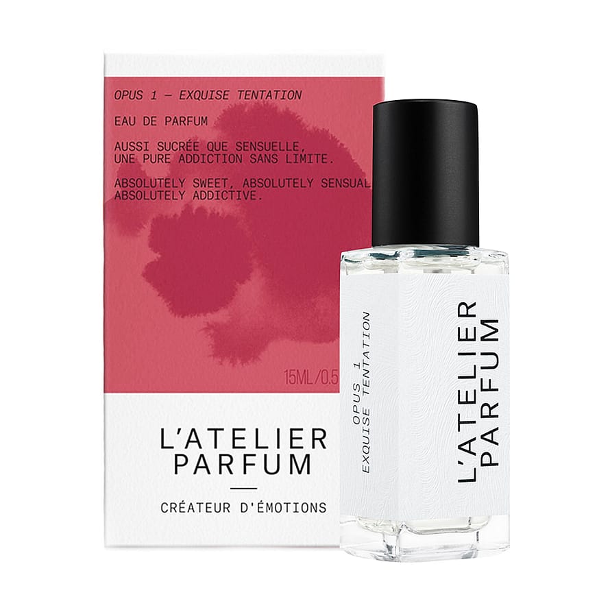 L'Atelier Parfum Exquise Tentation Eau de Parfum 15 ml