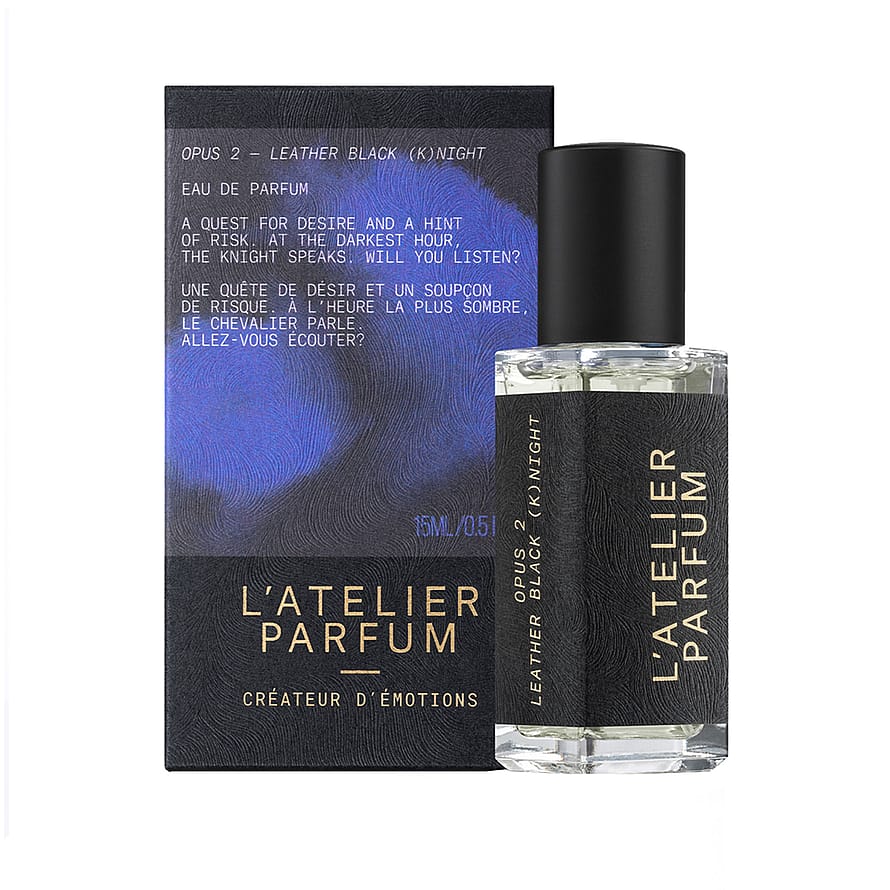 L'Atelier Parfum Leather Black (K)Night 15 ml