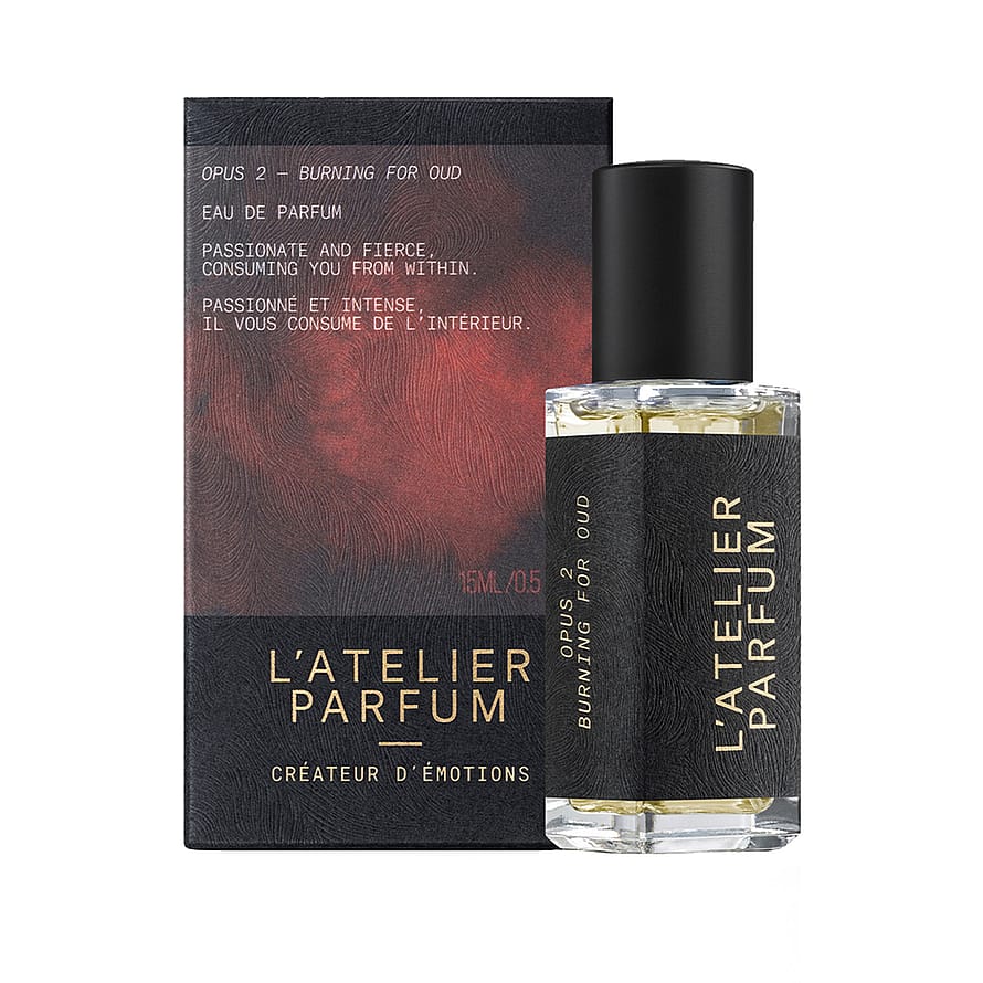 L'Atelier Parfum Burning For Oud 15 ml