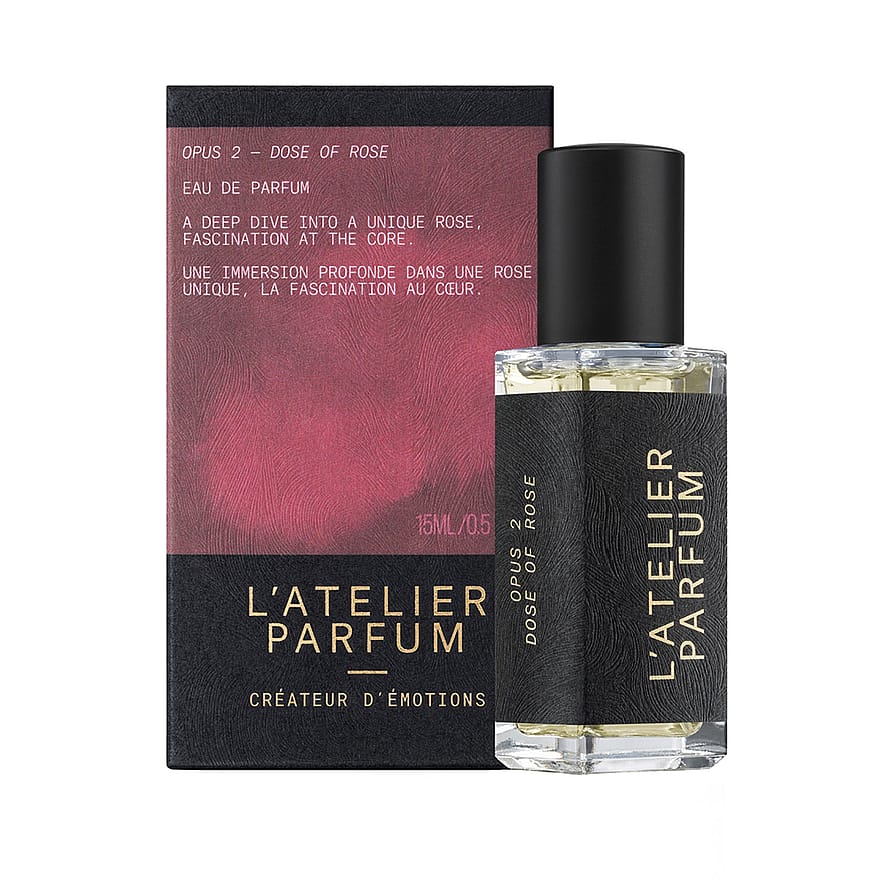 L'Atelier Parfum Dose Of Rose 15 ml