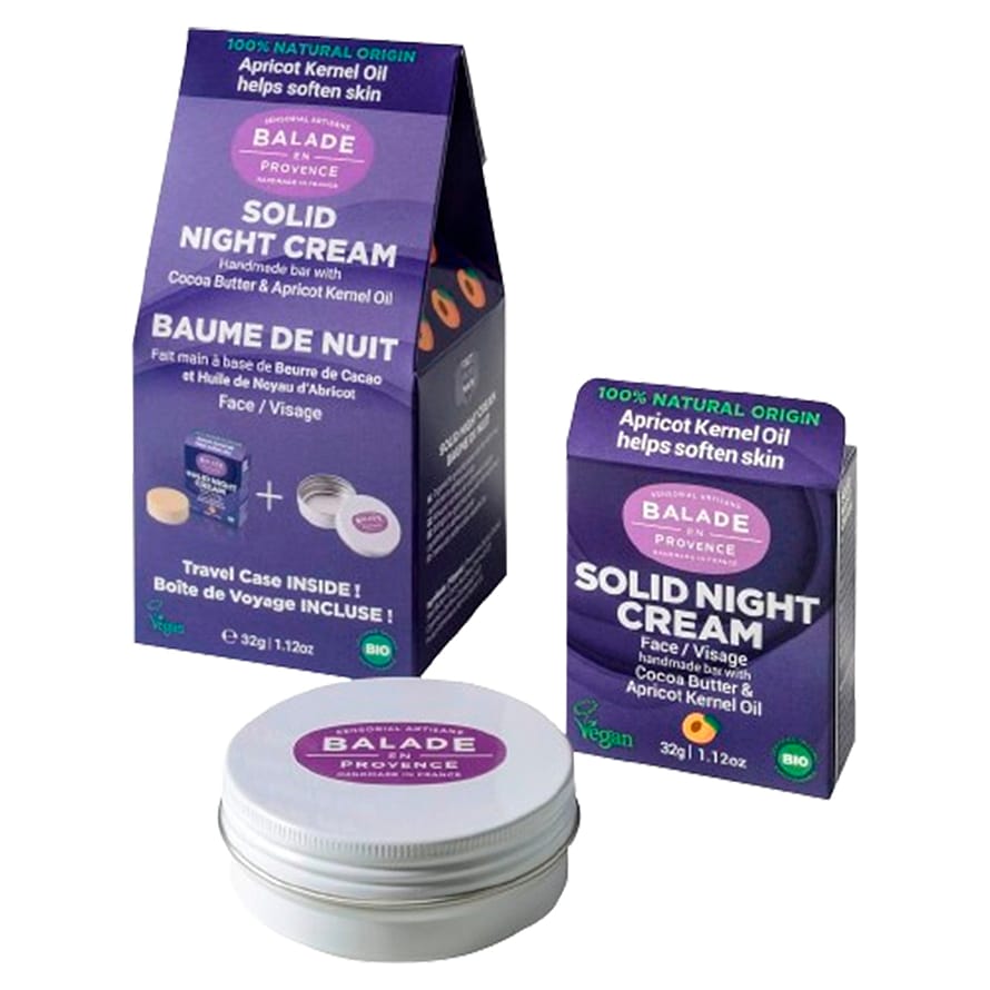 Balade en Provence Solid Night Cream With Tin 42 g