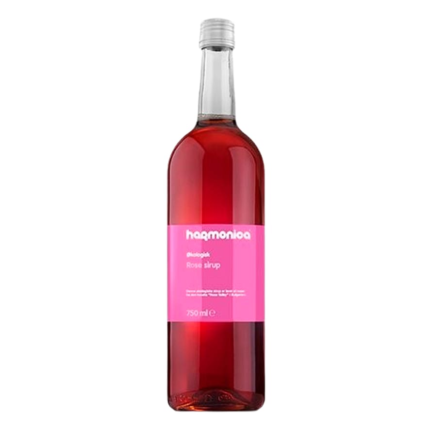 Harmonica Rose sirup Ø 750 ml
