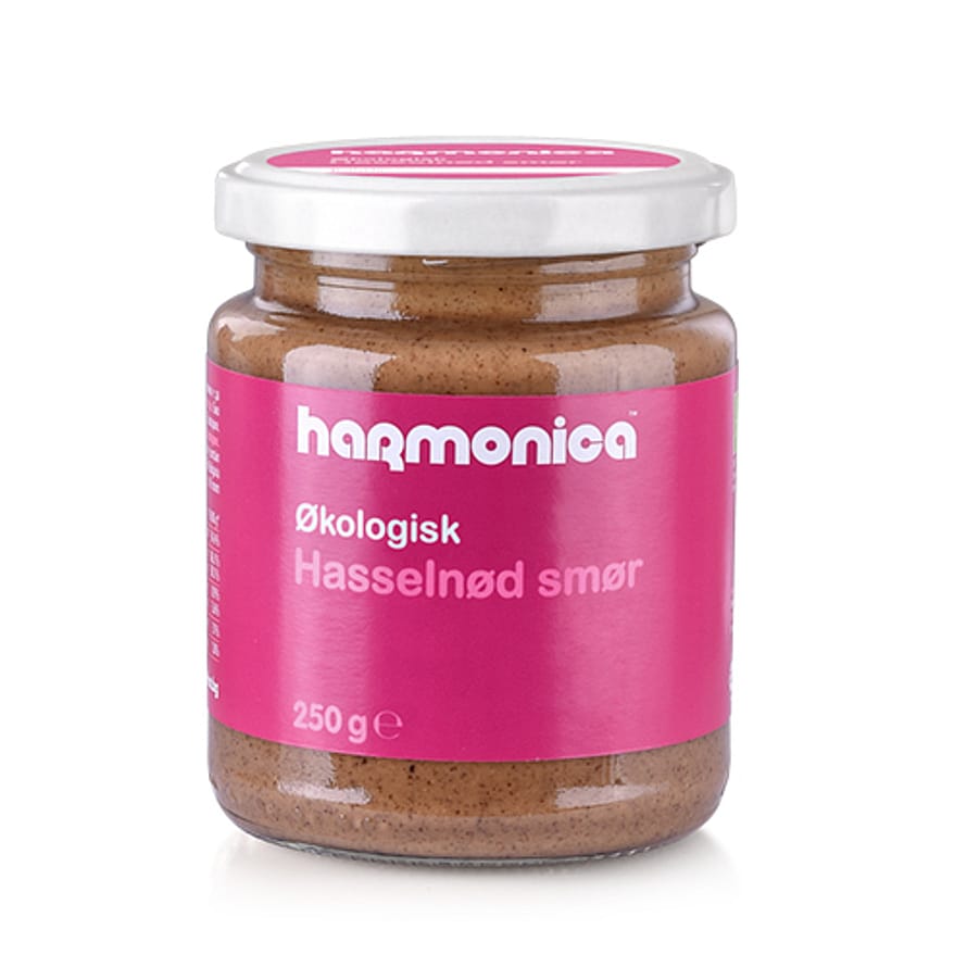 Harmonica Hasselnød Smør Ø 250 g