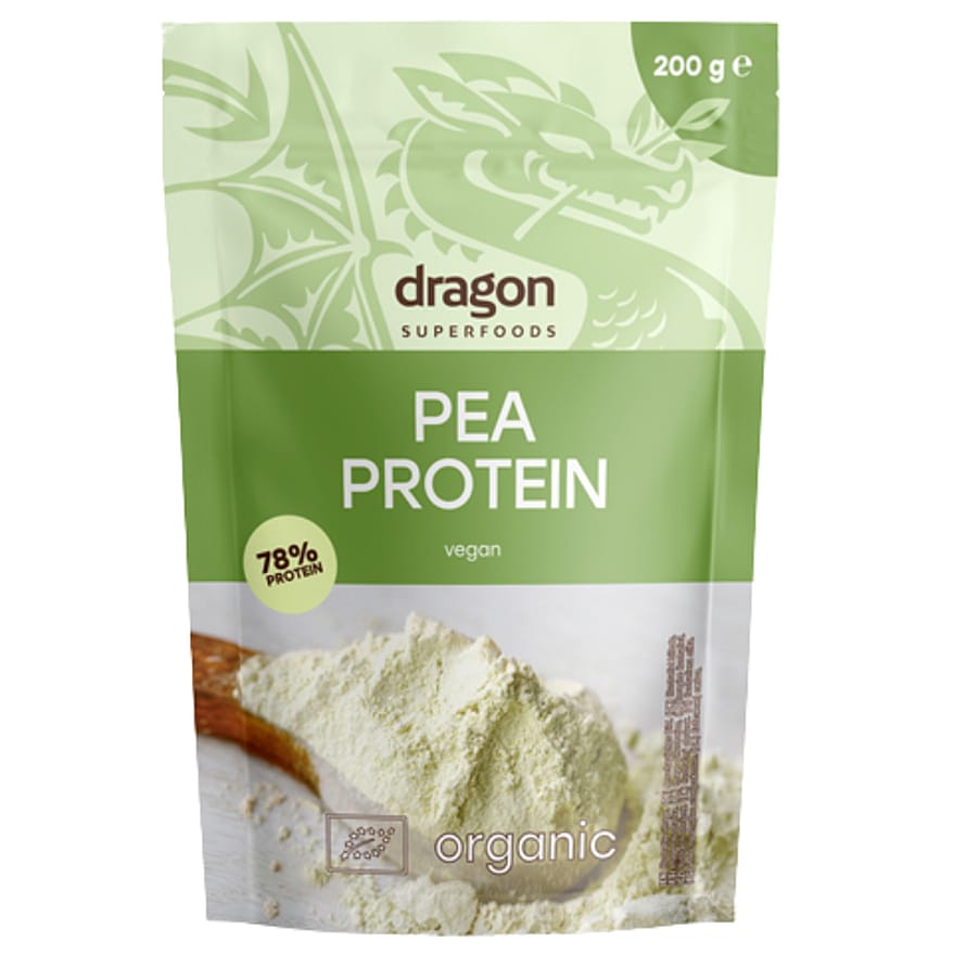 Dragon Superfoods Ærteproteinpulver 200 g