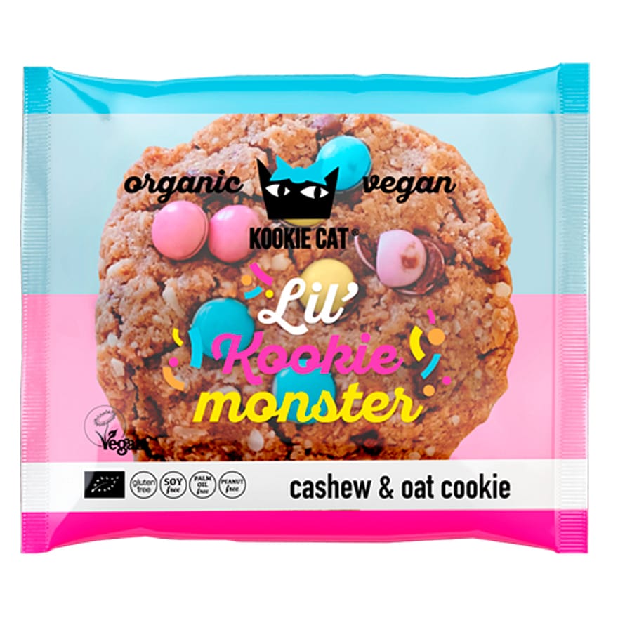 Kookie Cat Cashew & Oat Cookie Ø 50 g