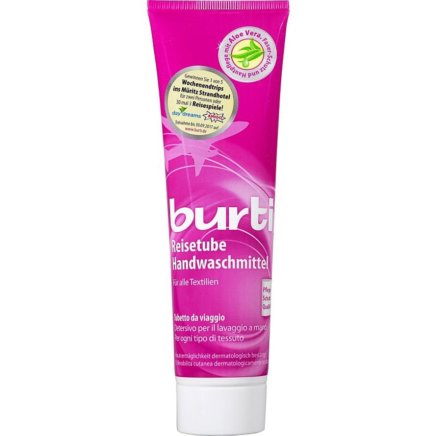 Burti Rejsevask aloe vera 150 ml