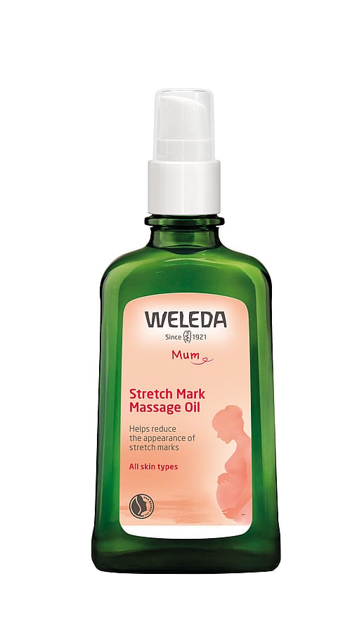 Weleda Stretch Mark Massage Oil 100 ml