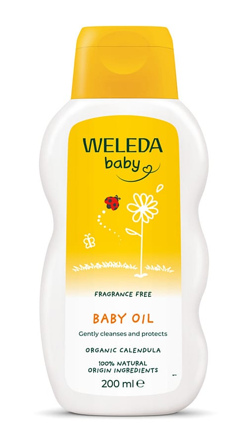 Weleda Calendula Baby Oil 200 ml