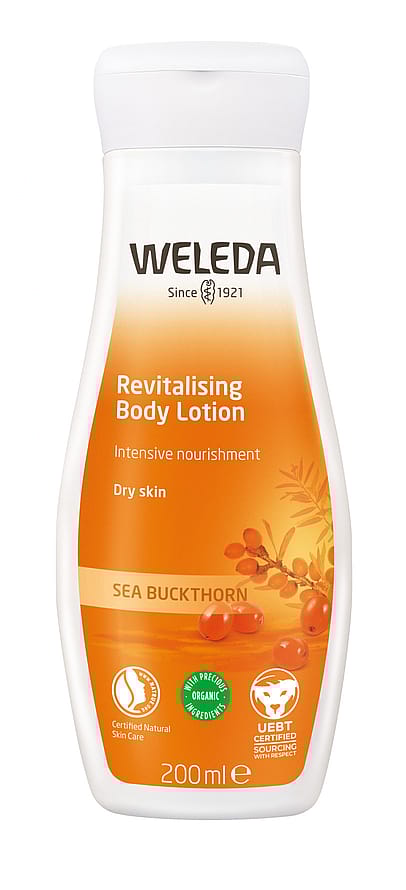 Weleda Sea Buckthorn Revitalising Body Lotion 200 ml