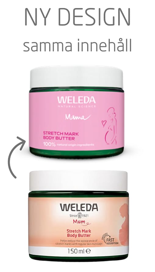 Weleda Stretch Mark Body Butter 150 ml