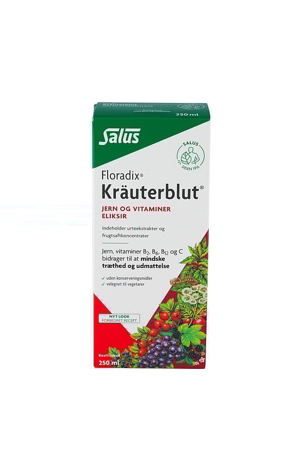 Salus Floradix Krauterblut 250 ml